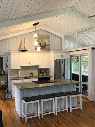 New Seabury, Mashpee Cape Cod vacation rental - Bright Updated Kitchen
