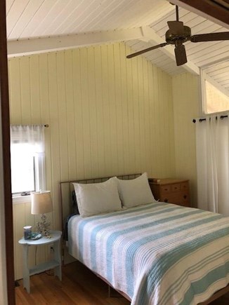 New Seabury, Mashpee Cape Cod vacation rental - Master Bedroom w/ sliders to screened porch