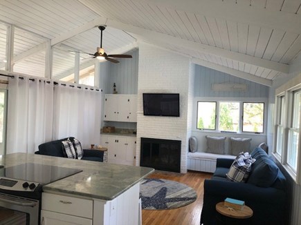 New Seabury, Mashpee Cape Cod vacation rental - Opens to Screened Porch (to the left)