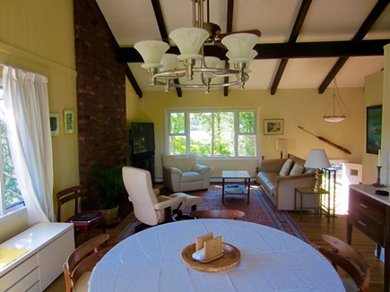 Harwich Cape Cod vacation rental - Open living room