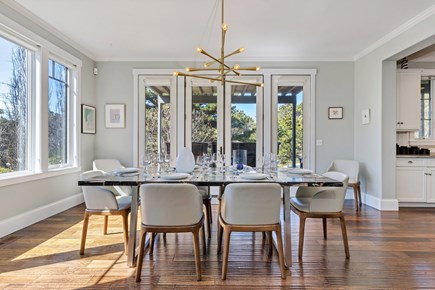 Truro Cape Cod vacation rental - Dining Room off the Kitchen