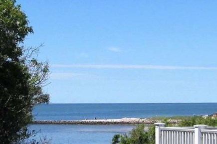 South Chatham Cape Cod vacation rental - Gorgeous ocean view from new deck