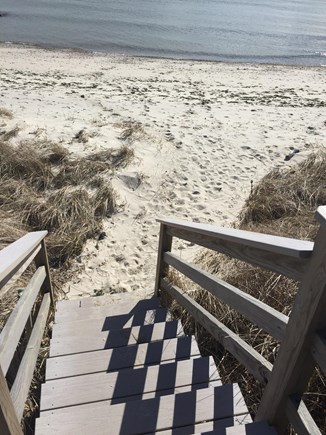 South Chatham Cape Cod vacation rental - Steps down to Private Beach