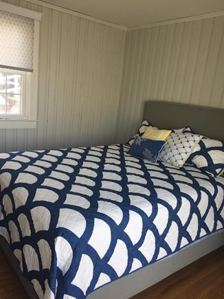 South Chatham Cape Cod vacation rental - Master bedroom ~ Queen size bed