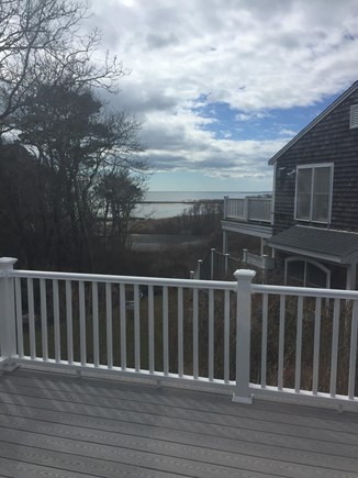 South Chatham Cape Cod vacation rental - Deck water views