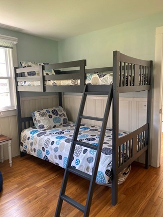 South Chatham Cape Cod vacation rental - Bedroom number 3 ~ Twin bunk beds