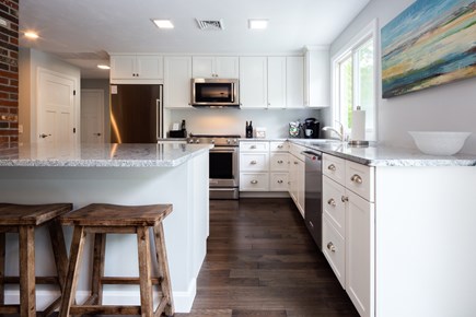 Barnstable Cape Cod vacation rental - New kitchen