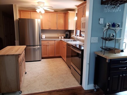 Eastham Cape Cod vacation rental - Kitchen w Stainless Appliances