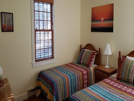 Eastham Cape Cod vacation rental - 2.  First Floor Bedroom - 2 Twins