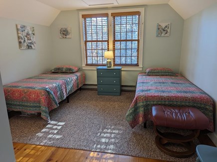 Eastham Cape Cod vacation rental - 4.  Second Floor Bedroom - Twins