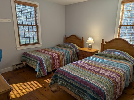 Eastham Cape Cod vacation rental - First Floor - Twins