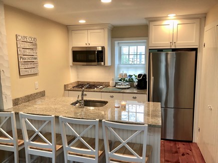Maushop Village, New Seabury Cape Cod vacation rental - The kitchen was designed to maximize space & includes a W/D.