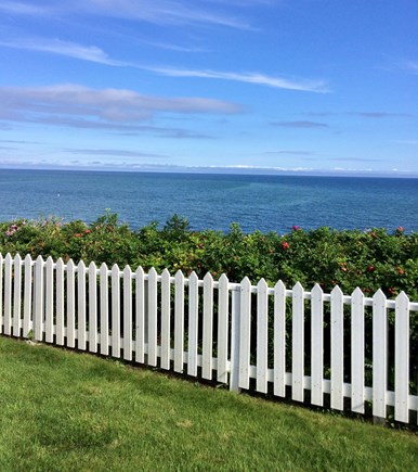 Maushop Village, New Seabury Cape Cod vacation rental - Gorgeous views of Nantucket sound from the bluff.