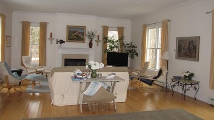 Truro Cape Cod vacation rental - Spacious Living room