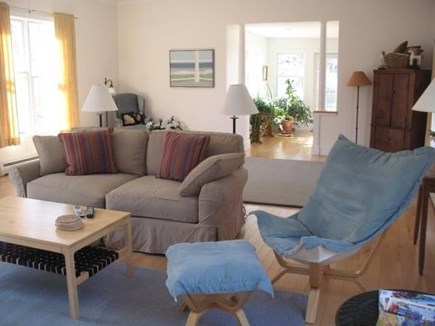 Truro Cape Cod vacation rental - Living Room