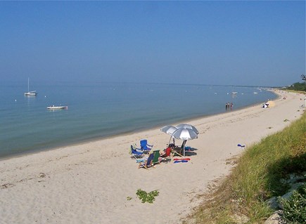 Brewster Cape Cod vacation rental - Walk five minutes to one of Brewster's best beaches.