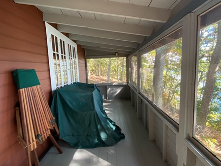 Brewster Cape Cod vacation rental - Screened-in porch.