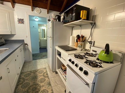 Brewster Cape Cod vacation rental - Updated kitchen is well equipped.