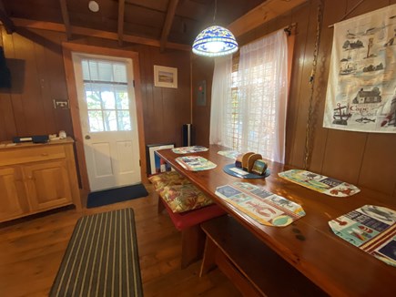 Brewster Cape Cod vacation rental - Dining area