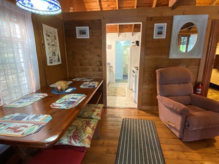 Brewster Cape Cod vacation rental - Dining area comfortably seats 6.