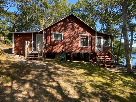 Brewster Cape Cod vacation rental - Exterior view of Home