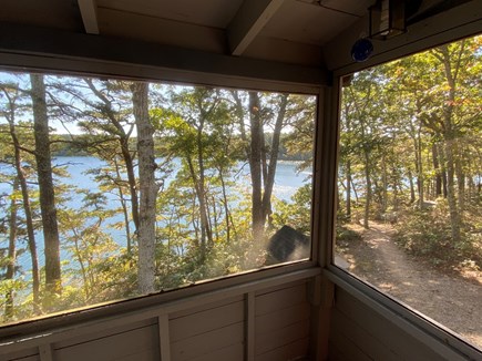 Brewster Cape Cod vacation rental - Views from Porch