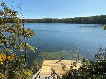 Brewster Cape Cod vacation rental - Dock