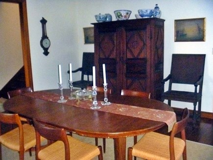 Woods Hole, Nobska Point Cape Cod vacation rental - Dining Room