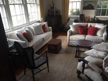 Woods Hole, Nobska Point Cape Cod vacation rental - Living room