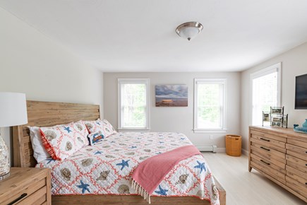 West Dennis Cape Cod vacation rental - Master Bedroom with a king sized bed