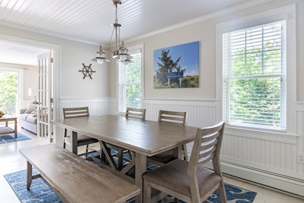 West Dennis Cape Cod vacation rental - Dining Area