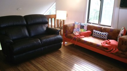 New Seabury Cape Cod vacation rental - Great LOFT area with couches /Day Bed/ TV