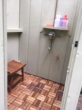 New Seabury Cape Cod vacation rental - NICE outdoor shower enclosed