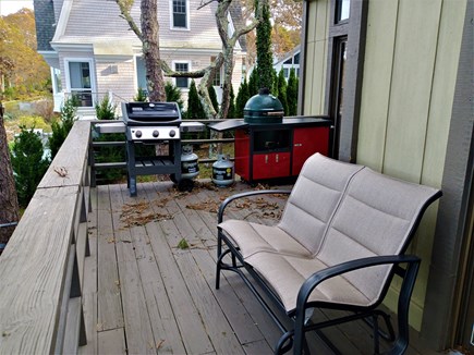 New Seabury Cape Cod vacation rental - TWO GRILLS ON BACK DECK!