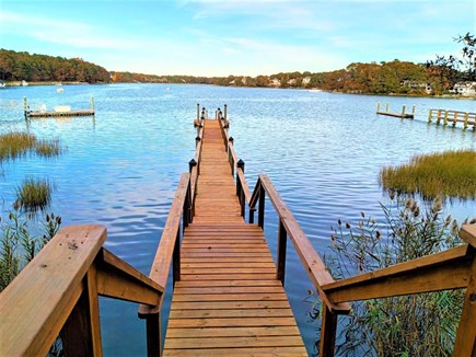 New Seabury Cape Cod vacation rental - FABULOUS BOAT DOCK with private setting