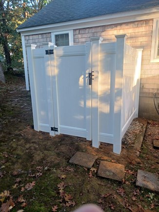 Chatham Cape Cod vacation rental - OUTDOOR SHOWER !