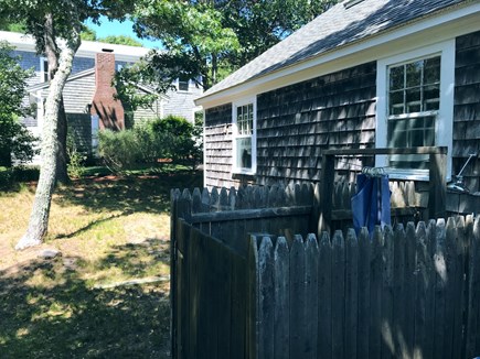 Chatham Cape Cod vacation rental - Outdoor Shower