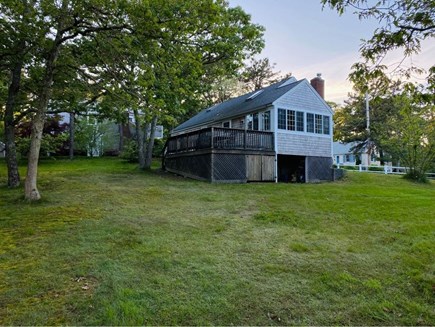 Chatham Cape Cod vacation rental - Large backyard with Deck