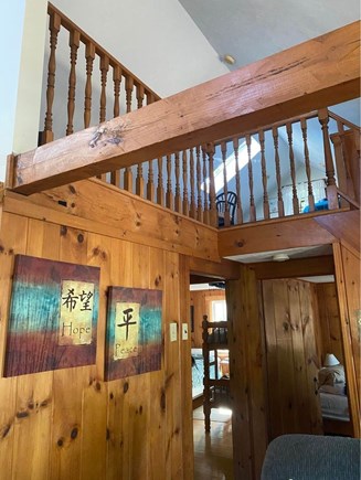 Chatham Cape Cod vacation rental - Loft Area with Queen Bed, play area & blow up mattress availabl