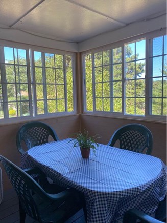 Chatham Cape Cod vacation rental - Screened in /Window porch area