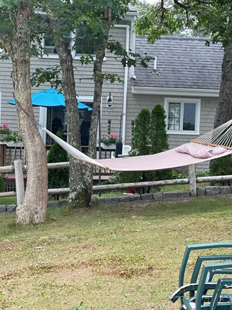 Chatham Cape Cod vacation rental - AHH!!! Hammock in the Shade