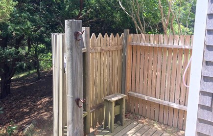 Orleans Cape Cod vacation rental - Outdoor shower