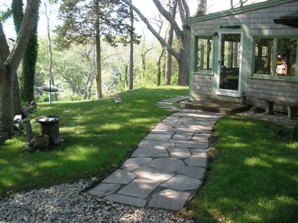 Orleans Cape Cod vacation rental - Cottage entrance
