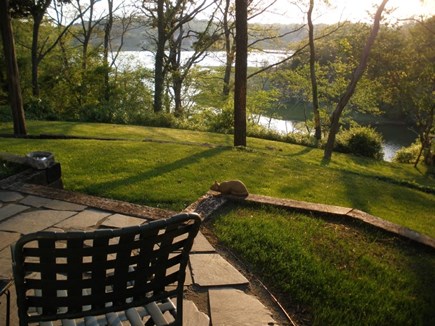 Orleans Cape Cod vacation rental - Water view from patio