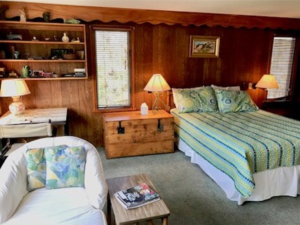 Orleans Cape Cod vacation rental - Primary Bedroom with Queen and sitting area