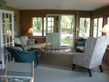 Orleans Cape Cod vacation rental - Porch (2)