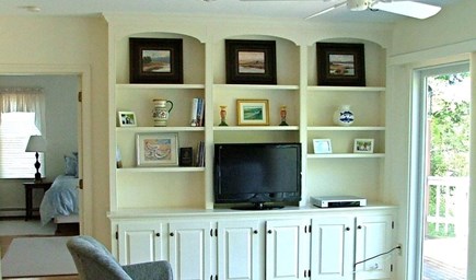 Orleans Cape Cod vacation rental - TV Built-In
