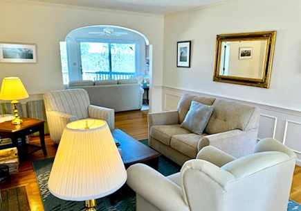 Orleans Cape Cod vacation rental - Living Room