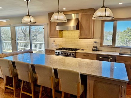 Orleans Cape Cod vacation rental - Kitchen Island