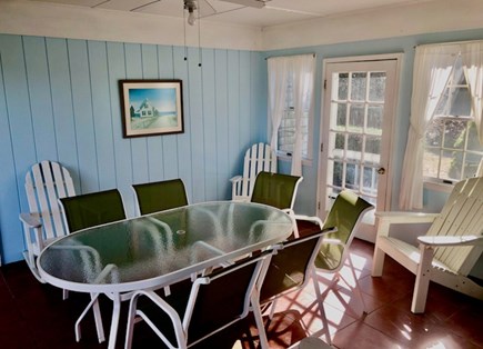 Orleans Cape Cod vacation rental - Sunroom